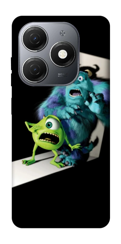 Чехол на TECNO Spark 20 Monsters Inc фото 1 из 1