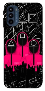 Чохол на Motorola Moto G41 squid game v4 фото 1 з 1