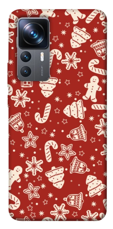 Чохол на Xiaomi 12T / 12T Pro Новорічний v3 фото 1 з 1