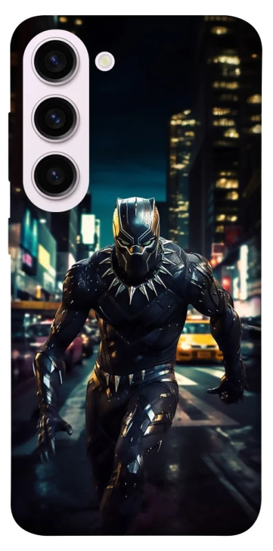Чехол на Samsung Galaxy S23+ Black Panther фото 1 из 1