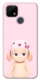 Чехол на Realme C21 Pink Ribbon Hop фото 1 из 1