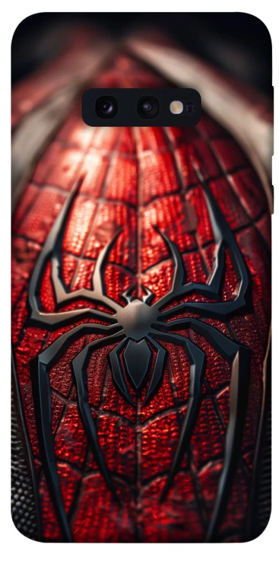 Чехол на Samsung Galaxy S10e Spiderman costume фото 1 из 1