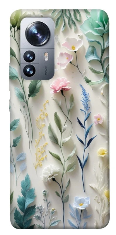 Чохол на Xiaomi 12 / 12X Floral design ver.3 фото 1 з 1