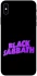 Чохол на Apple iPhone XS Max (6.5") Black Sabbath logo ver.1 фото 1 з 1