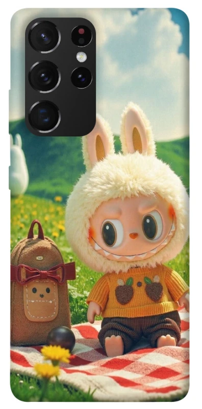 Чохол на Samsung Galaxy S21 Ultra Labubu Smile Edition фото 1 з 1
