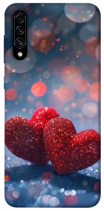 Чохол на Samsung Galaxy A50 (A505F) / A50s / A30s Red hearts фото 1 з 1