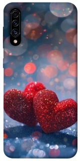 Чехол на Samsung Galaxy A50 (A505F) / A50s / A30s Red hearts фото 1 из 1