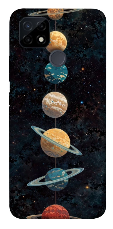 Чохол на Realme C12 star system фото 1 з 1