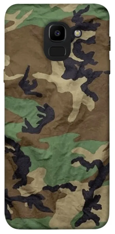 Чехол на Samsung J600F Galaxy J6 (2018) Camouflage v12 фото 1 из 1