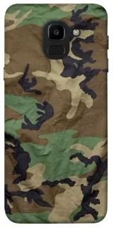 Чехол на Samsung J600F Galaxy J6 (2018) Camouflage v12 фото 1 из 1