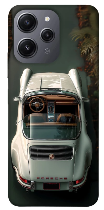 Чехол на Xiaomi Redmi 12 White porsche фото 1 из 1