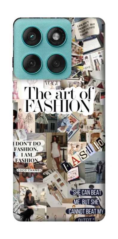 Чехол на Motorola Edge 60 Fusion Fashion collage ver.12 фото 1 из 1
