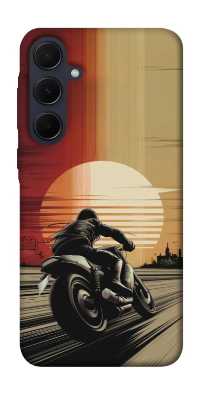 Чехол на Samsung Galaxy A55 Motorcycle фото 1 из 1