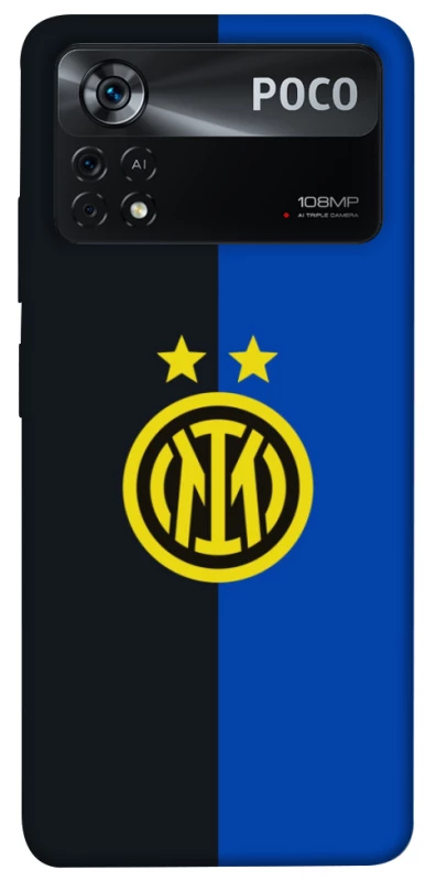Чохол на Xiaomi Poco X4 Pro 5G FC Inter v1 фото 1 з 1