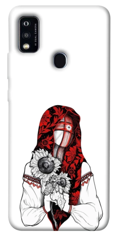 Чохол на ZTE Blade A51 Мотанка благополучия фото 1 з 1