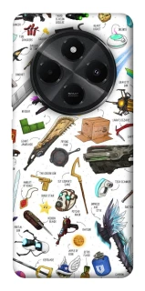 Чехол на Xiaomi Poco C75 Equipment ver.2 фото 1 из 1