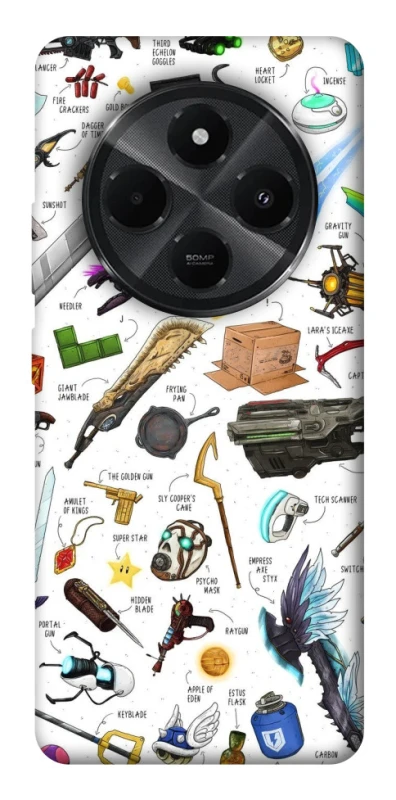 Чохол на Xiaomi Redmi A3 Pro Equipment ver.2 фото 1 з 1