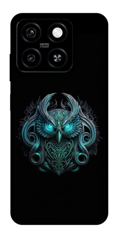 Чохол на ZTE Blade A55 4G Fantastic owl фото 1 з 1