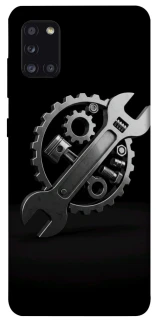 Чохол на Samsung Galaxy A31 Mechanic v2 фото 1 з 1