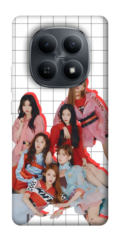 Чохол на Xiaomi Redmi Note 15 4G/5G (EU) (G)I-DLE v3 фото 1 з 1