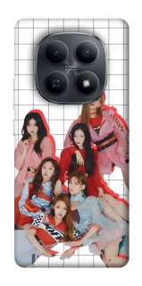 Чохол на Xiaomi Redmi Note 15 4G/5G (EU) (G)I-DLE v3 фото 1 з 1