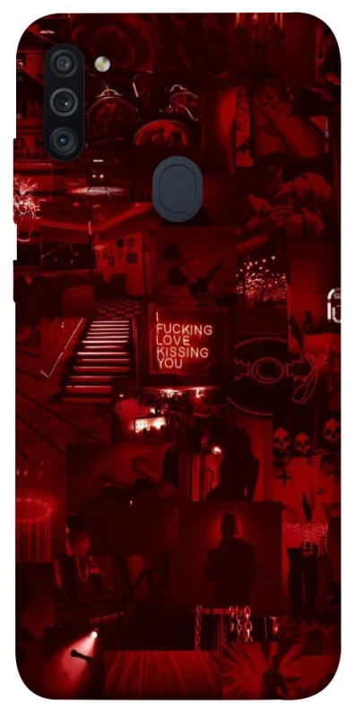 Чохол на Samsung Galaxy M11 Love collage ver.5 фото 1 з 1