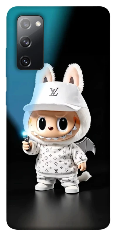 Чохол на Samsung Galaxy S20 FE Labubu with flashlight ver.1 фото 1 з 1