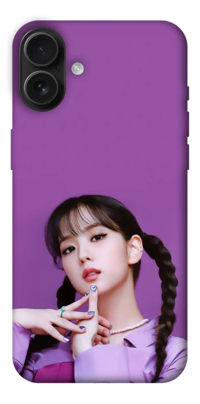 Чехол на Apple iPhone 16 Plus JISOO - BLACKPINK фото 1 из 1