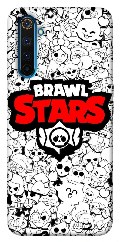 Чехол на Realme 6 Pro Brawl Stars ver.10 фото 1 из 1