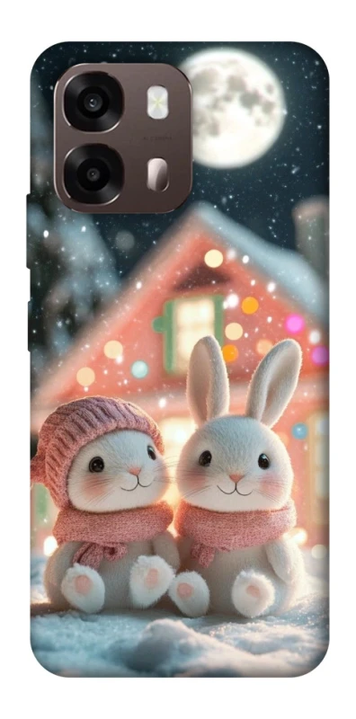 Чехол на Oppo A6 Christmas mood ver.8 фото 1 из 2