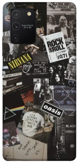 Чехол на Samsung Galaxy S10 Lite My playlist ver.2 фото 1 из 1