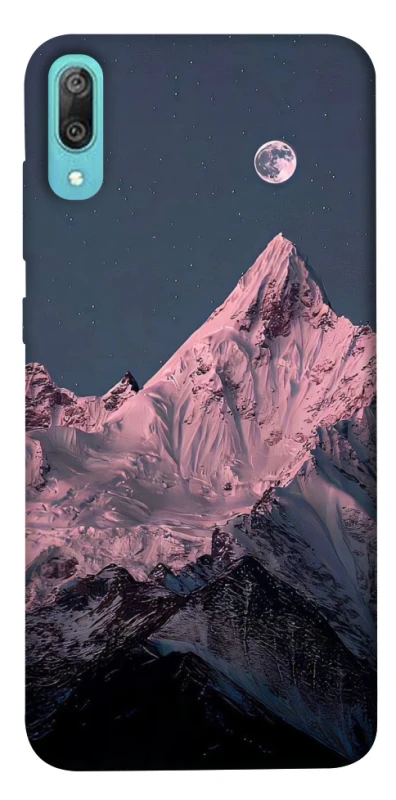 Чехол на Huawei Y6 Pro (2019) Pink mountain фото 1 из 1