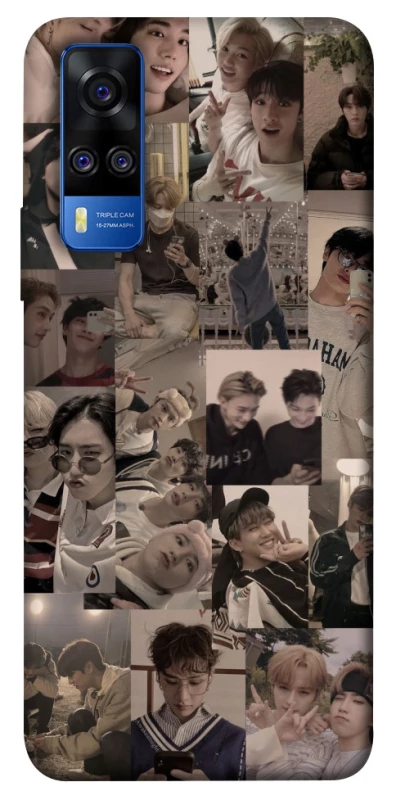 Чохол на Vivo Y51a Stray Kids The Bond фото 1 з 1