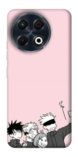 Чохол на TECNO Spark 30 Pro (KL7) jujutsu kaisen v1 фото 1 з 1