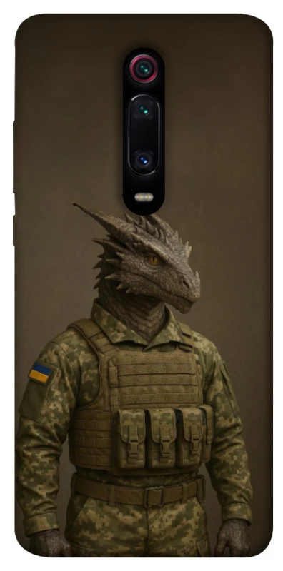 Чехол на Xiaomi Redmi K20 / K20 Pro / Mi9T / Mi9T Pro Дракон защитник фото 1 из 1