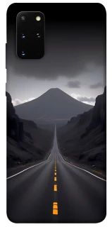 Чехол на Samsung Galaxy S20+ Black mountains фото 1 из 1