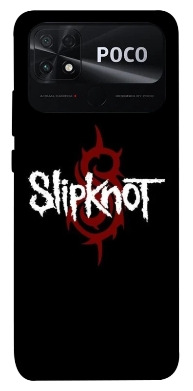 Чохол на Xiaomi Poco C40 Slipknot фото 1 з 1