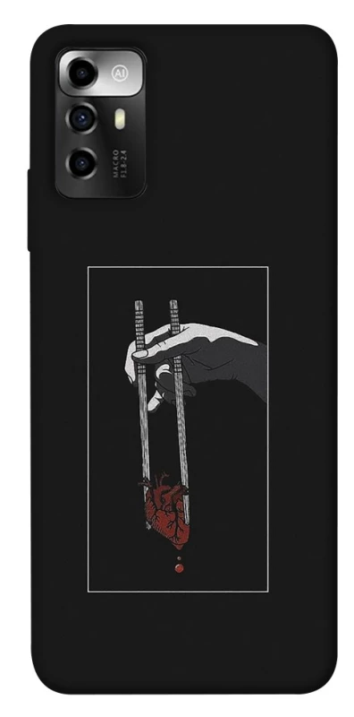 Чохол на ZTE Blade V40 Vita Палички серцеїда фото 1 з 1