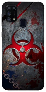 Чехол на Samsung Galaxy M31 Радиация v3 фото 1 из 1