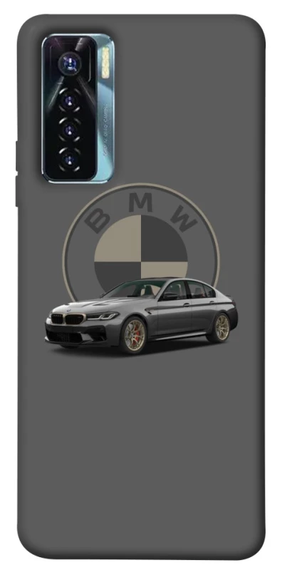 Чехол на TECNO Camon 17 Pro BMW grey v2 фото 1 из 1