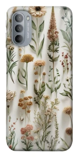 Чохол на Motorola Moto G31 Floral design ver.2 фото 1 з 1