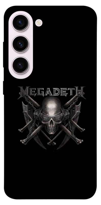 Чохол на Samsung Galaxy S23+ Megadeth фото 1 з 1