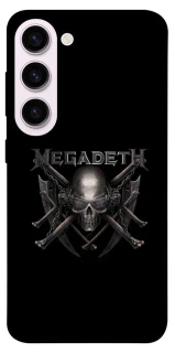 Чехол на Samsung Galaxy S23+ Megadeth фото 1 из 1