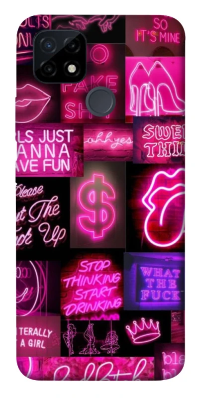 Чехол на Realme C21Y Hot collage ver.9 фото 1 из 1