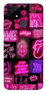 Чехол на Realme C21Y Hot collage ver.9 фото 1 из 1