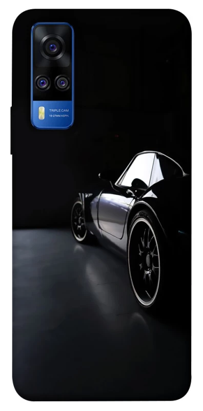 Чохол на Vivo Y51a Чорний 911 фото 1 з 1