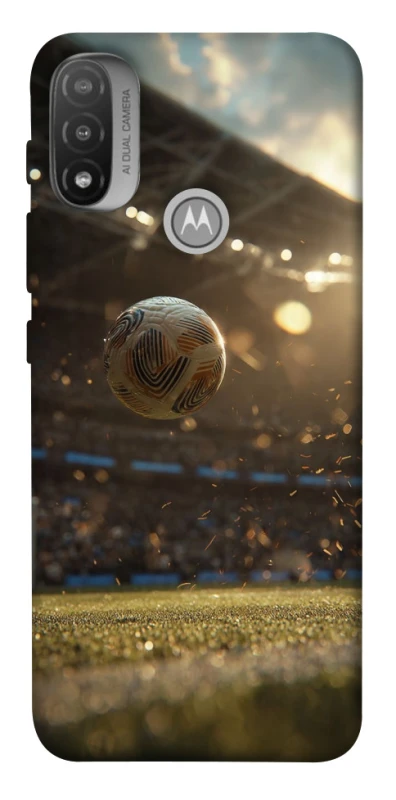 Чехол на Motorola Moto E20 Football aesthetic ver.2 фото 1 из 1