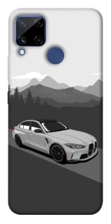 Чохол на Realme C15 BMW grey v3 фото 1 з 1