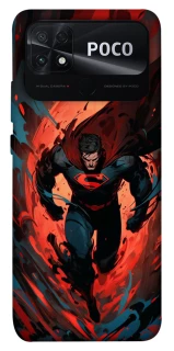 Чехол на Xiaomi Poco C40 Superman фото 1 из 1