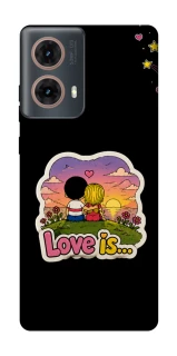 Чехол на Motorola Moto G85 Love is ver.5 фото 1 из 1